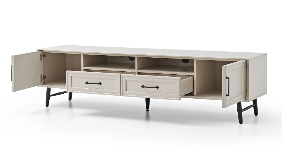 Trento TV Unit Base Module - 200 cm