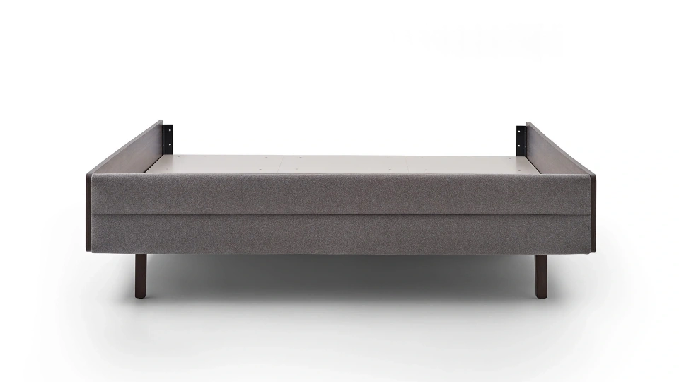 Bend Bed Frame - 160 cm - Untitled