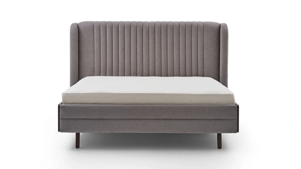 Bend Bed Frame - 160 cm - Untitled