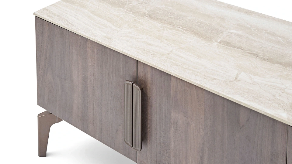 Piero TV Unit Bottom Module - 180 cm