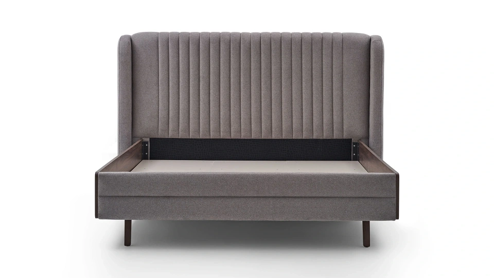 Bend Bed Frame - 180 cm - Headboardless