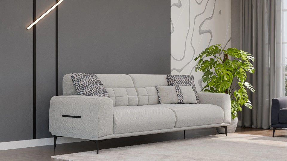Nita Three-Seater Sofa Bed