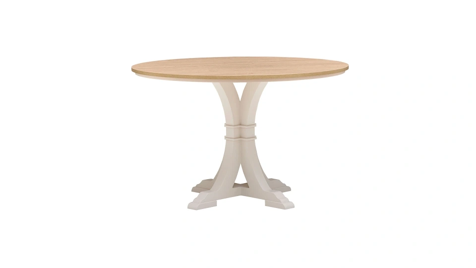 Tuscany Fixed Dining Table - Round