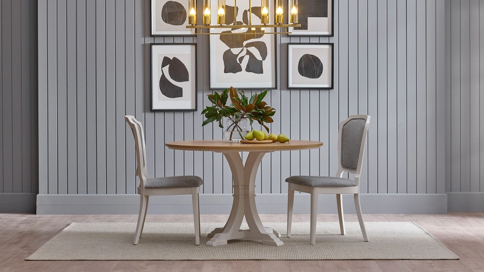 Tuscany Fixed Dining Table - Round