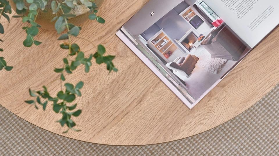 Tuscany Fixed Dining Table - Round