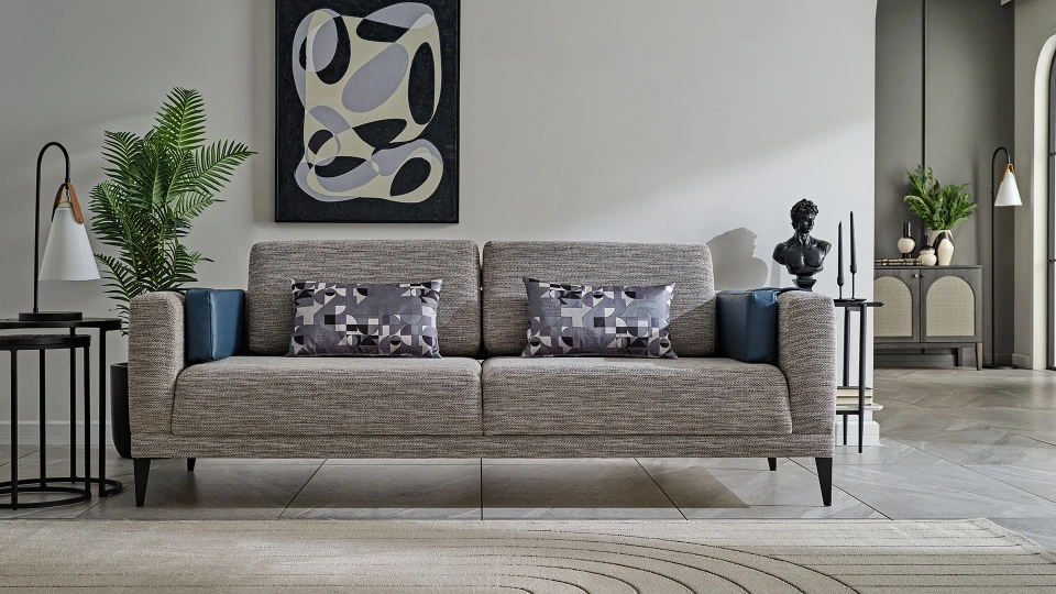 Momenti Three Seater Sofa
