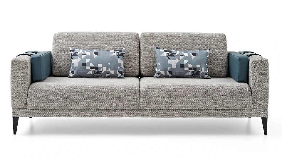 Momenti Three Seater Sofa