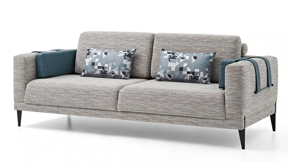 Momenti Three Seater Sofa