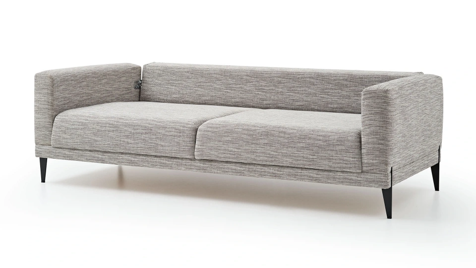 Momenti Three Seater Sofa