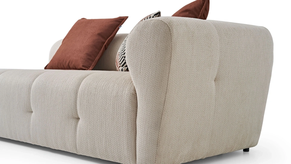 Bien Double Corner Module - Right Armrest