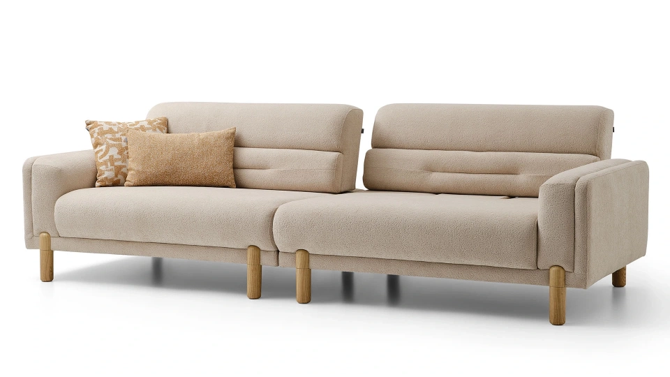 Legna Four-Seater Sofa Bed