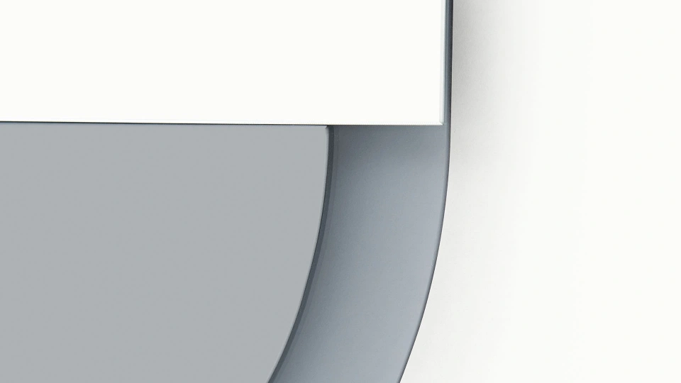 Arch Console - Dresser Mirror