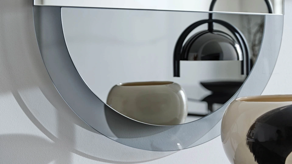 Arch Console - Dresser Mirror