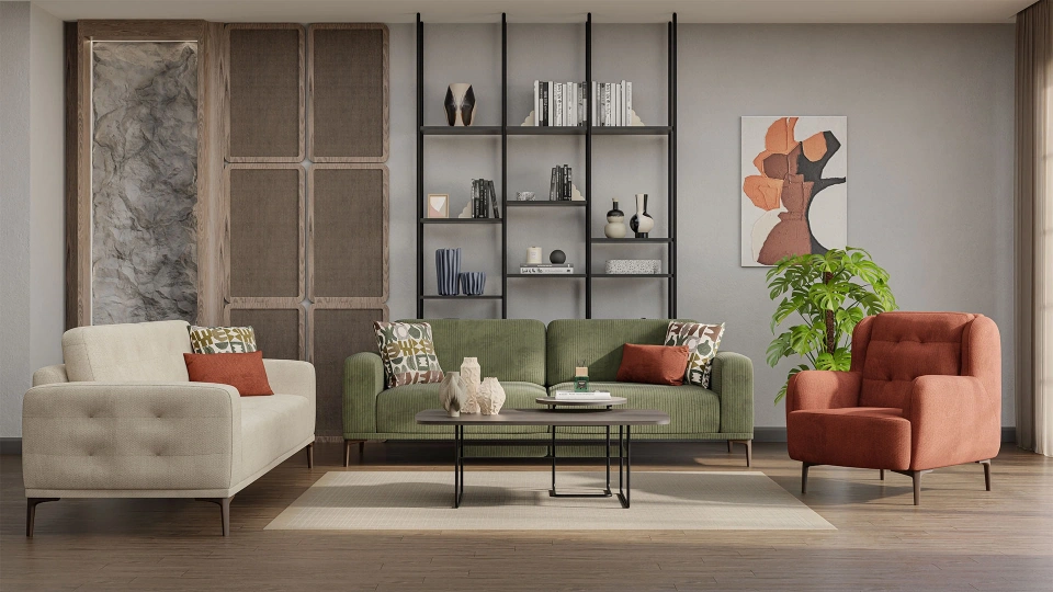 Calista Double Bed Sofa