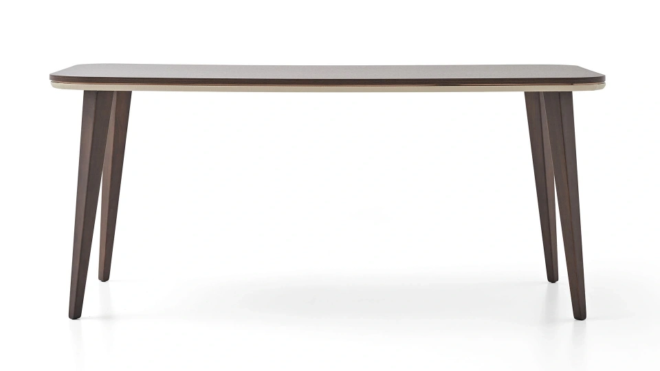 Bend Fixed Dining Table