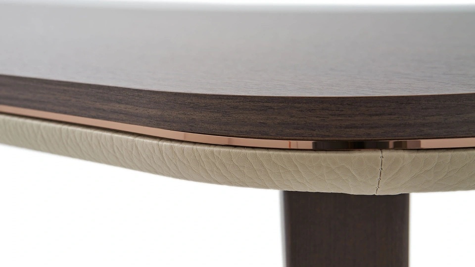 Bend Fixed Dining Table