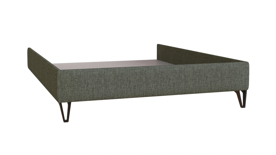 Solid Bed Frame - 180 cm - Headboardless