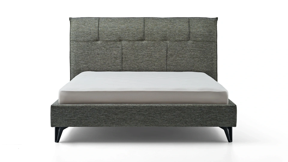 Solid Bed Frame - 180 cm - Headboardless