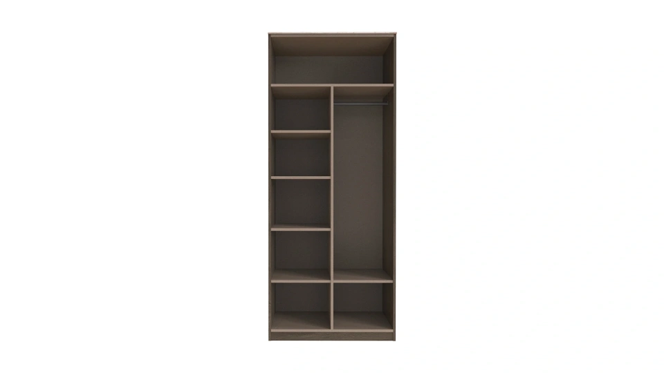 Piero 2-Door Wardrobe