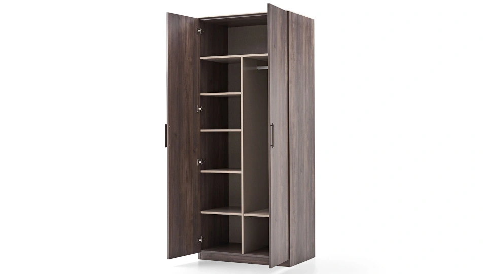 Piero 2-Door Wardrobe