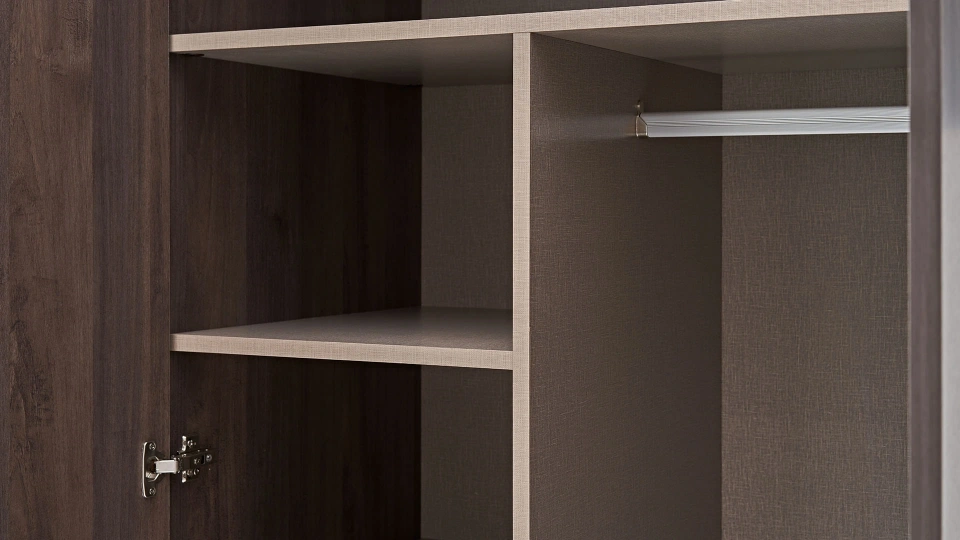 Piero 2-Door Wardrobe