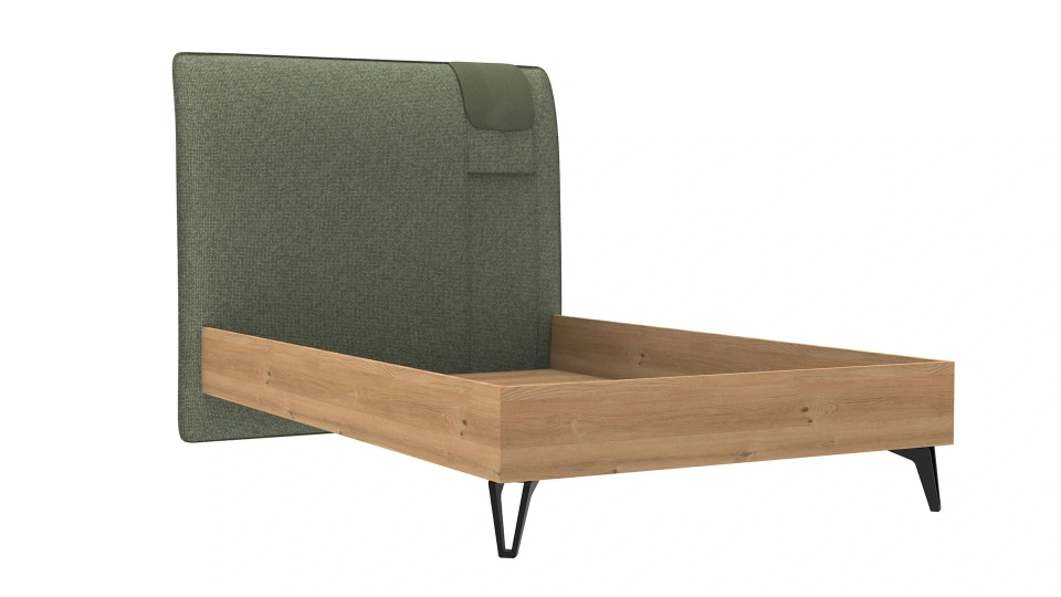 Bold Bed Frame - 120 cm - Untitled