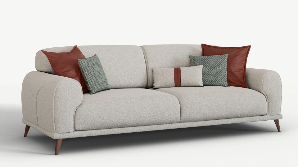 Brita Triple Sofa