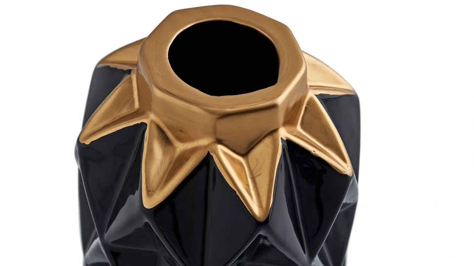 Navy Blue Large Vase