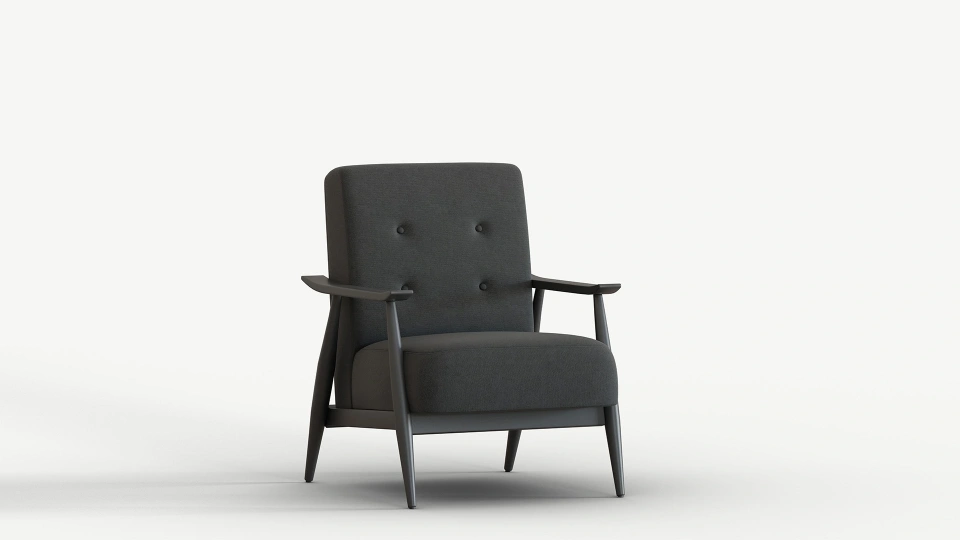 Solid Armchair