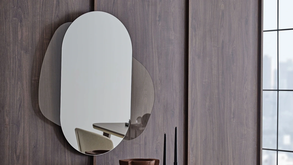 Bend Console - Dressing Table Mirror