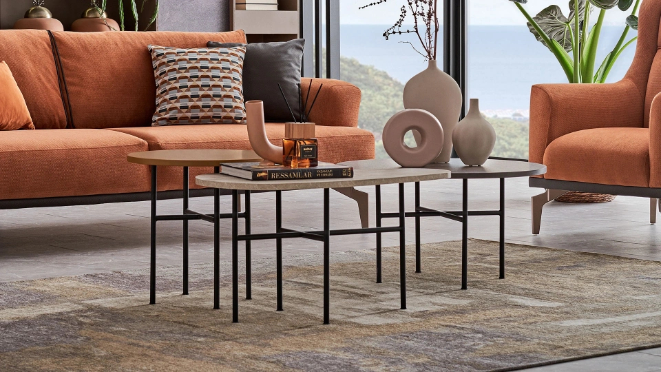 Piero Sehpa - Yuvarlak