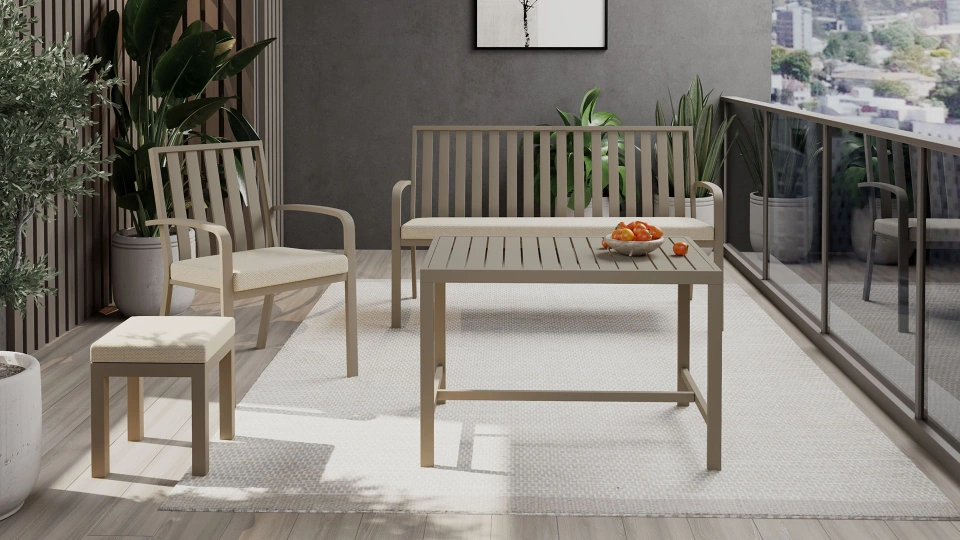 Doğtaş Garden Edena 2+1+1+Puf+Sehpa