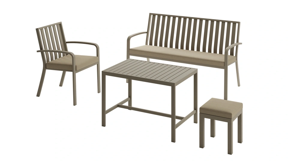 Doğtaş Garden Edena 2+1+1+Puf+Sehpa