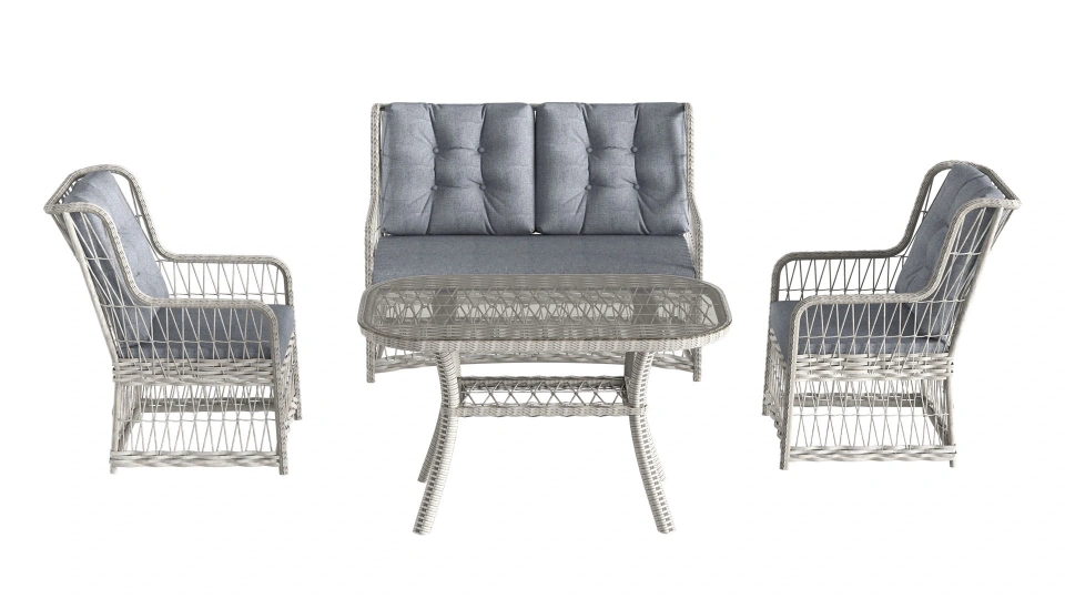 Doğtaş Garden Luci 2+1+1+Mini Set