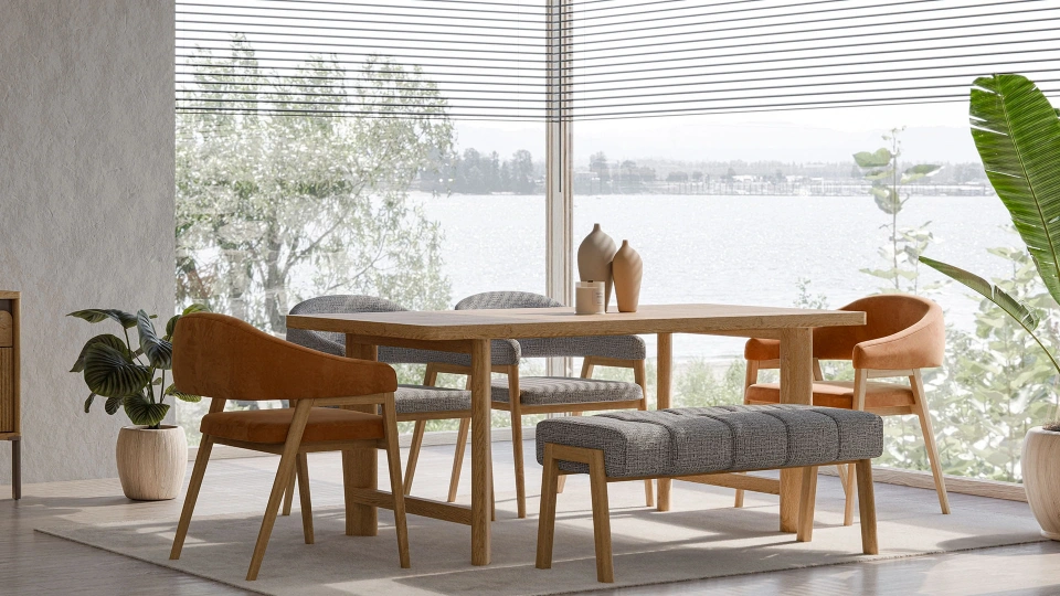 Kalia Ayakucu Puf - Bank