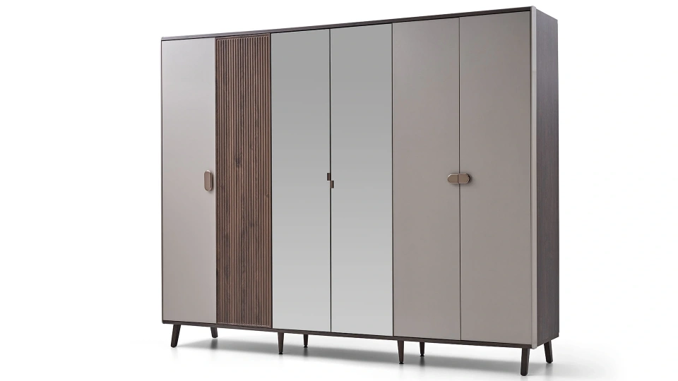 Bend 6 Kapaklı Dolap