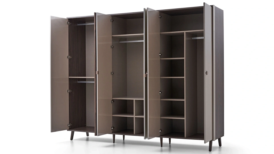 Bend 6 Kapaklı Dolap