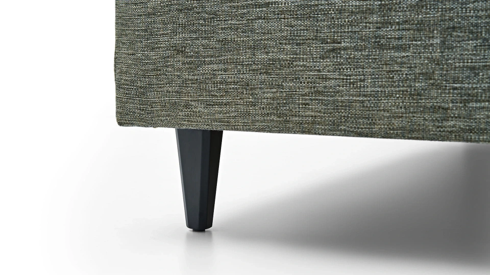 Solid Sandıklı Bazalı Karyola - 160 cm - Başlıksız