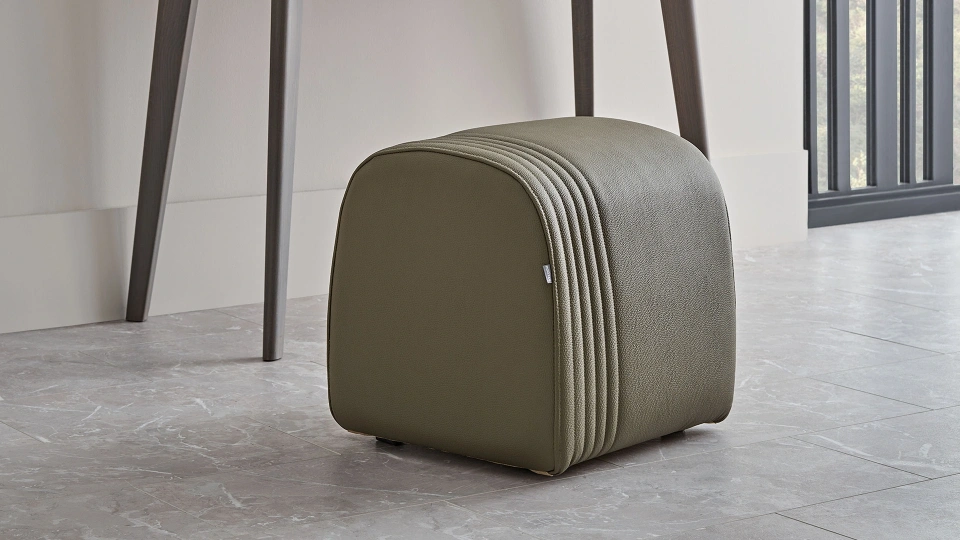 Piero Makeup Vanity Stool