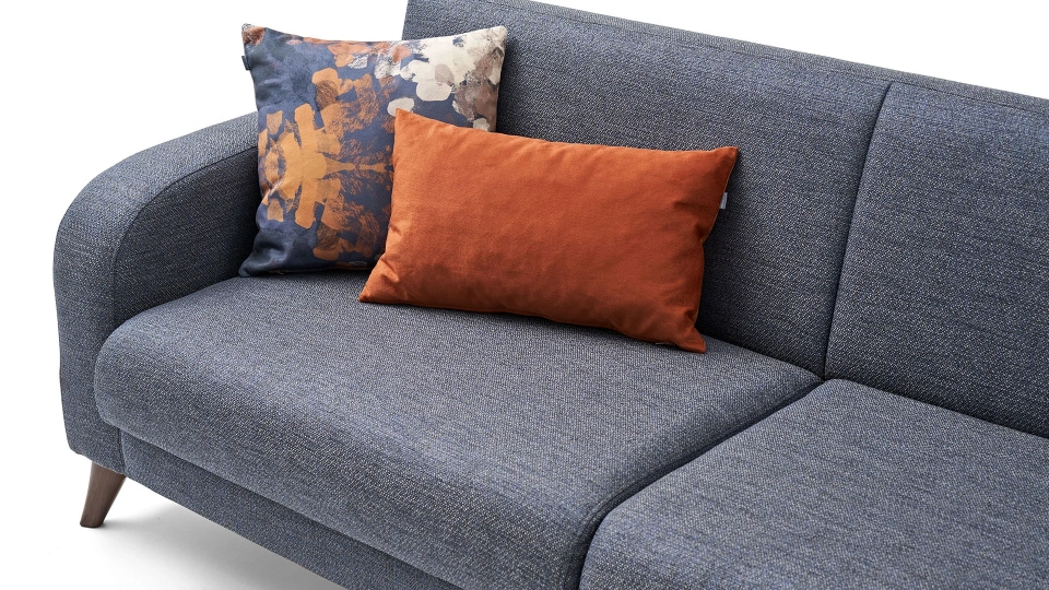 Hilda Üçlü Koltuk