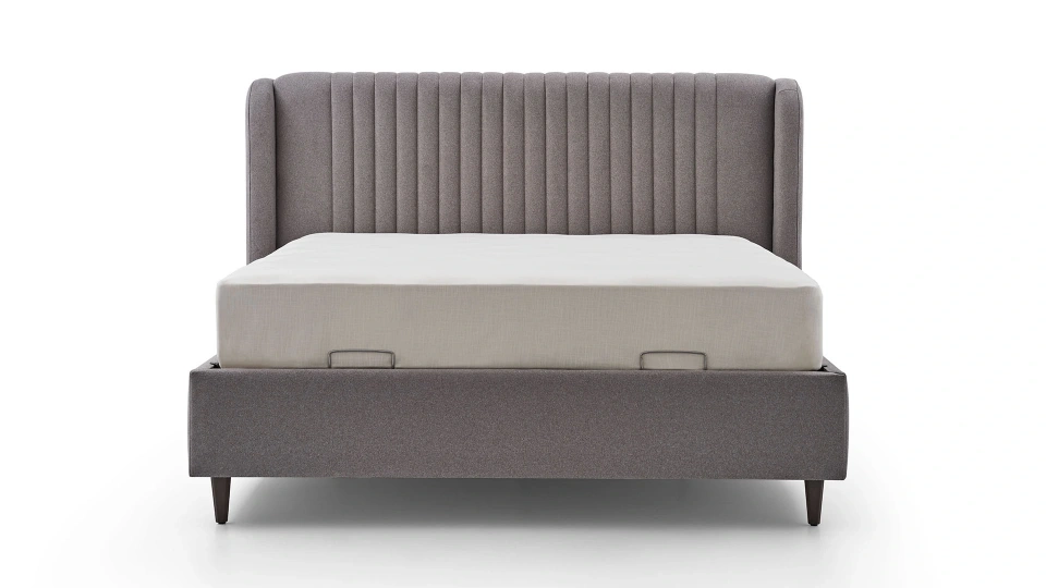 Bend Sandıklı Bazalı Karyola - 160 cm - Başlıksız