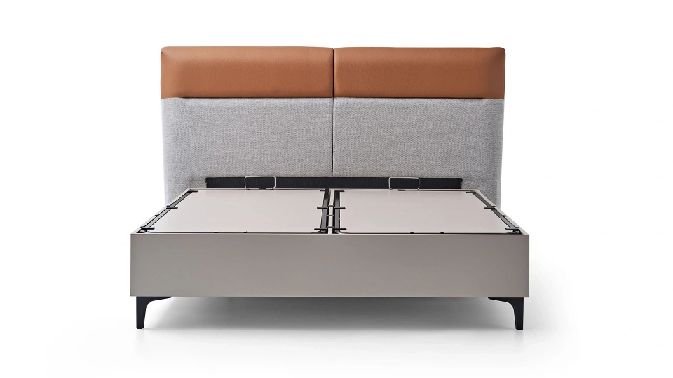 Trento Bazalı Karyola - 160 cm - Başlıksız