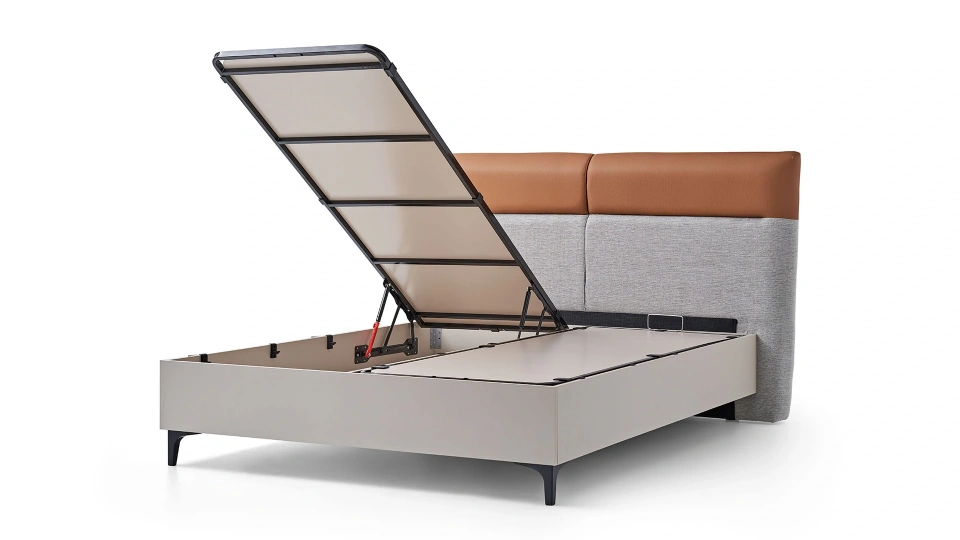 Trento Bazalı Karyola - 160 cm - Başlıksız