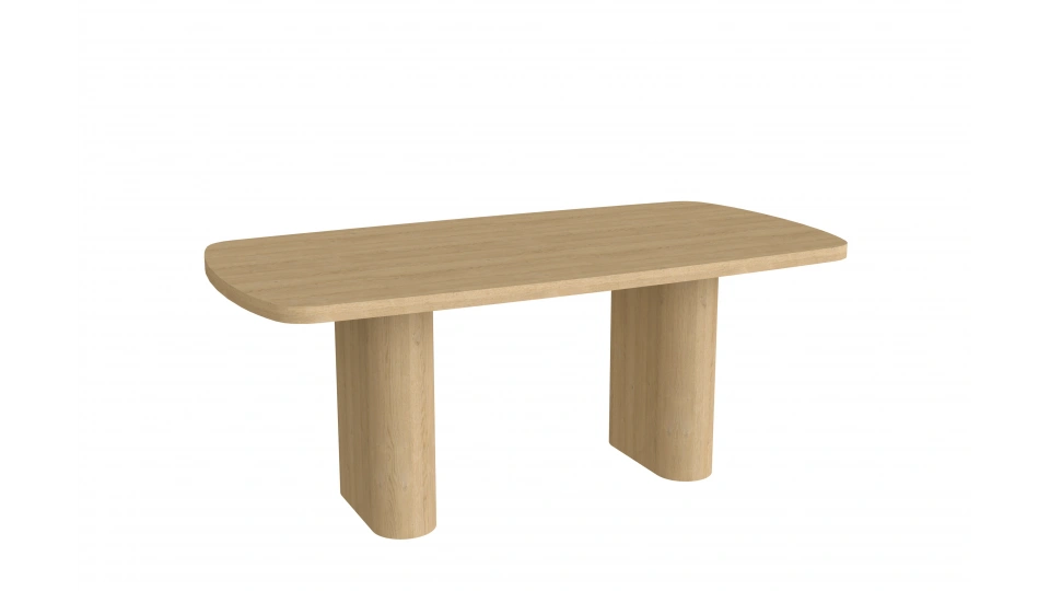 Legna Sabit Yemek Masası - 180x100 cm