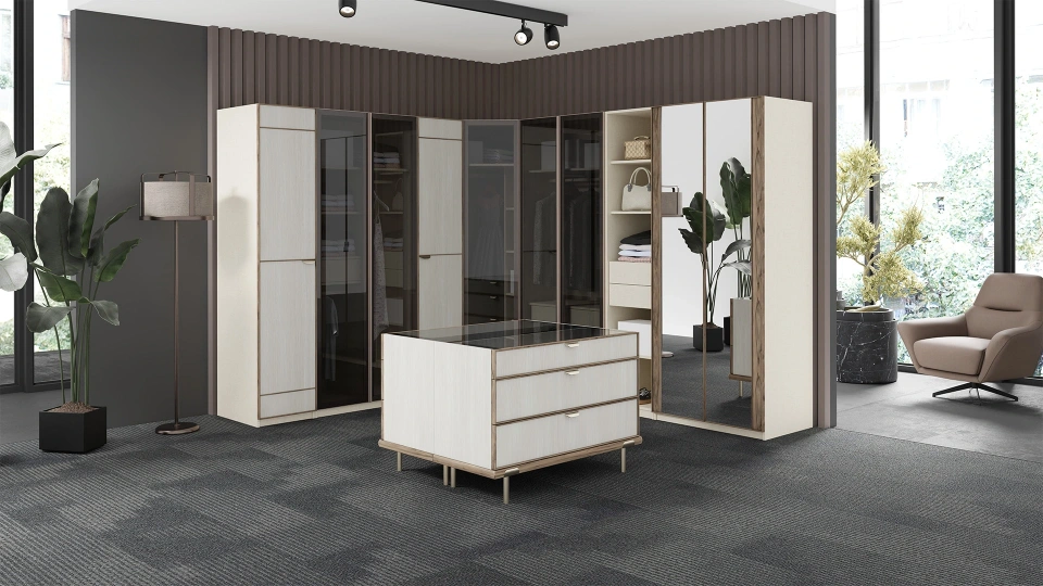 Integra Köşe Dolap