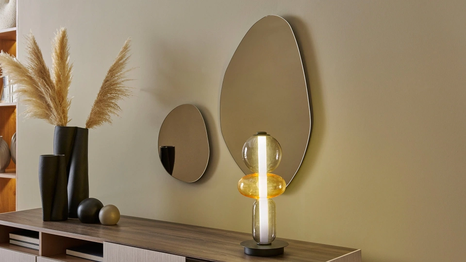 Lea Konsol - Şifonyer Aynası