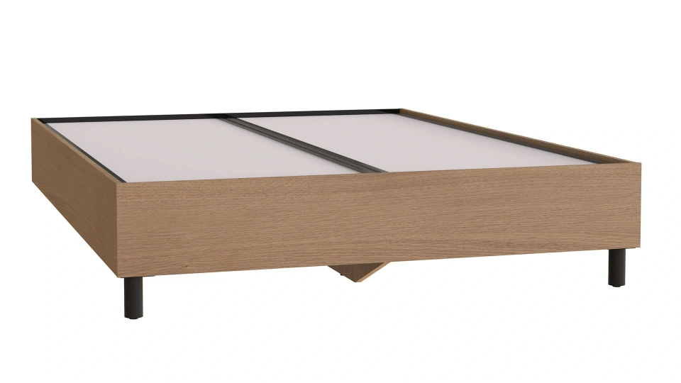 Glen Tortana Bazalı Karyola - 150 cm - Başlıksız