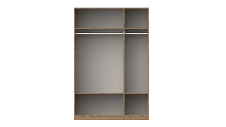 Lutie 3 Kapaklı Dolap