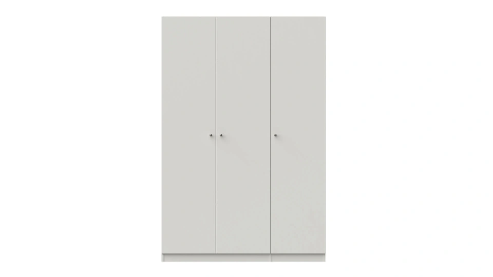 Lutie 3 Kapaklı Dolap