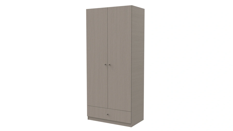 Lutie 2 Kapaklı Dolap